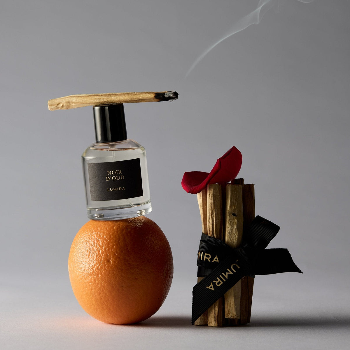 Noir D'Oud Eau De Parfum by Lumira, packaging