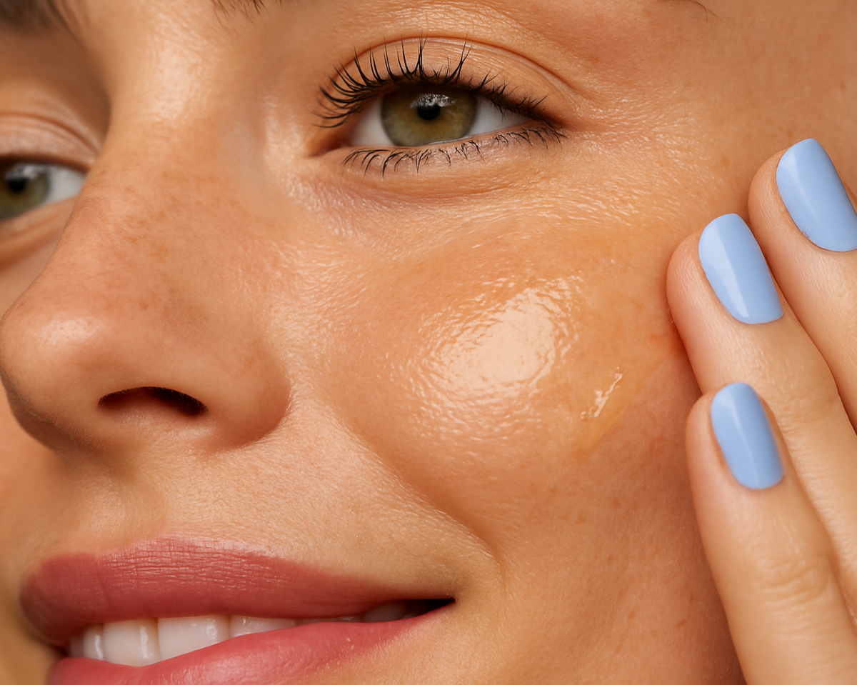 Vitality Facial Oil – Australian Made Nourishing Face Oil