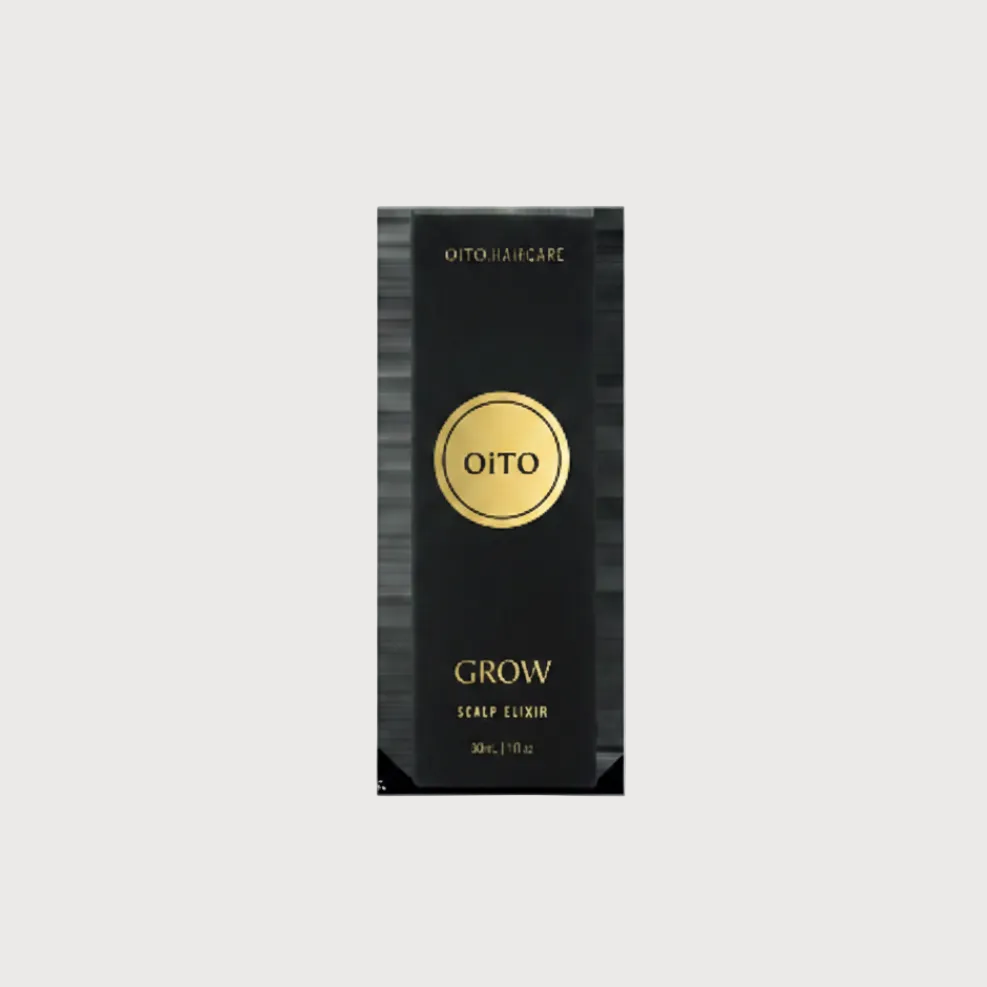OiTO GROW box on #F5F5F5