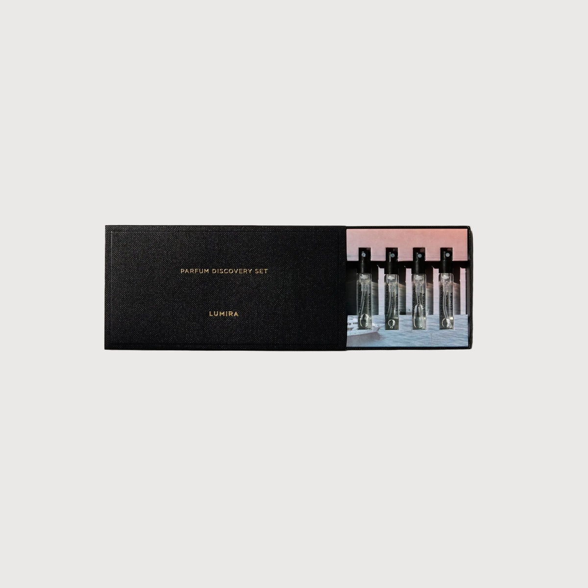Parfum Discovery Set, 8 piece, by Lumira