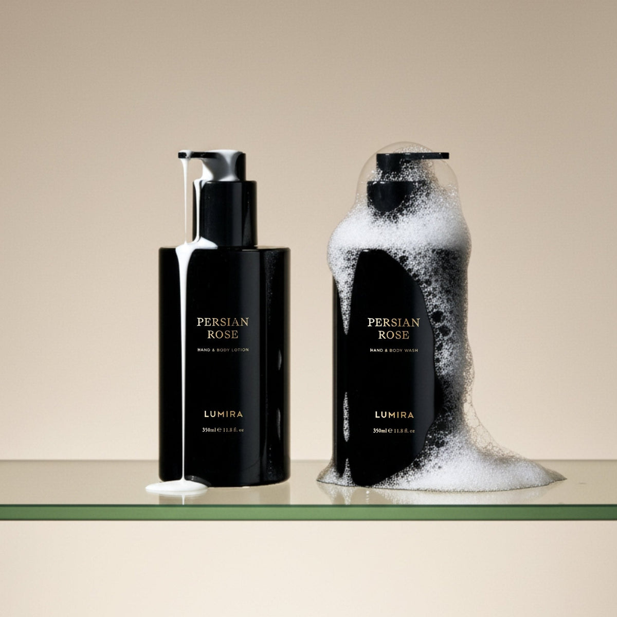 Persian Rose Hand and Body Lotion by Lumira, product detail
