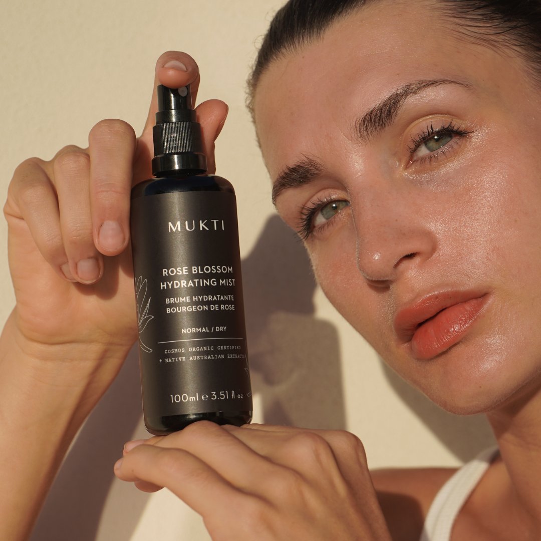 Mukti Rose Blossom Hydrating Mist | 100ml