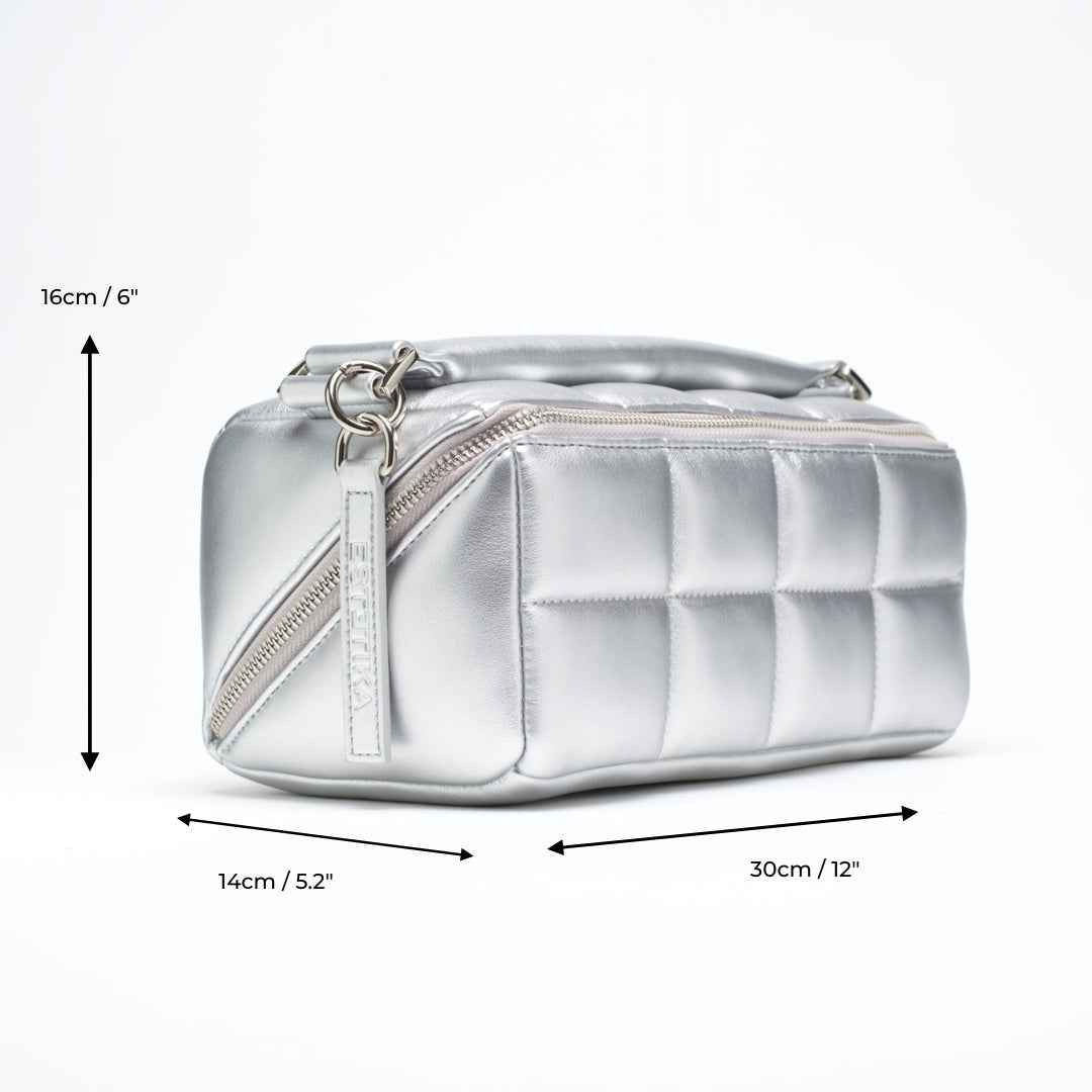 Pink HOMEE Medium Makeup Bag - Designer Cosmetic Case