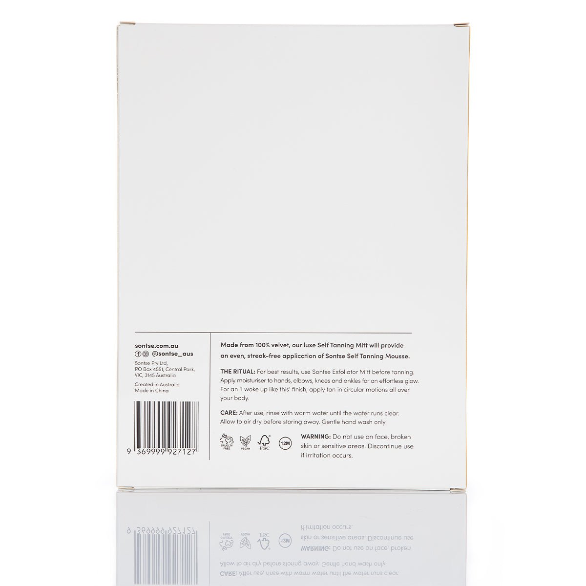 Sontse Smooth Operator Self-Tanning Mitt