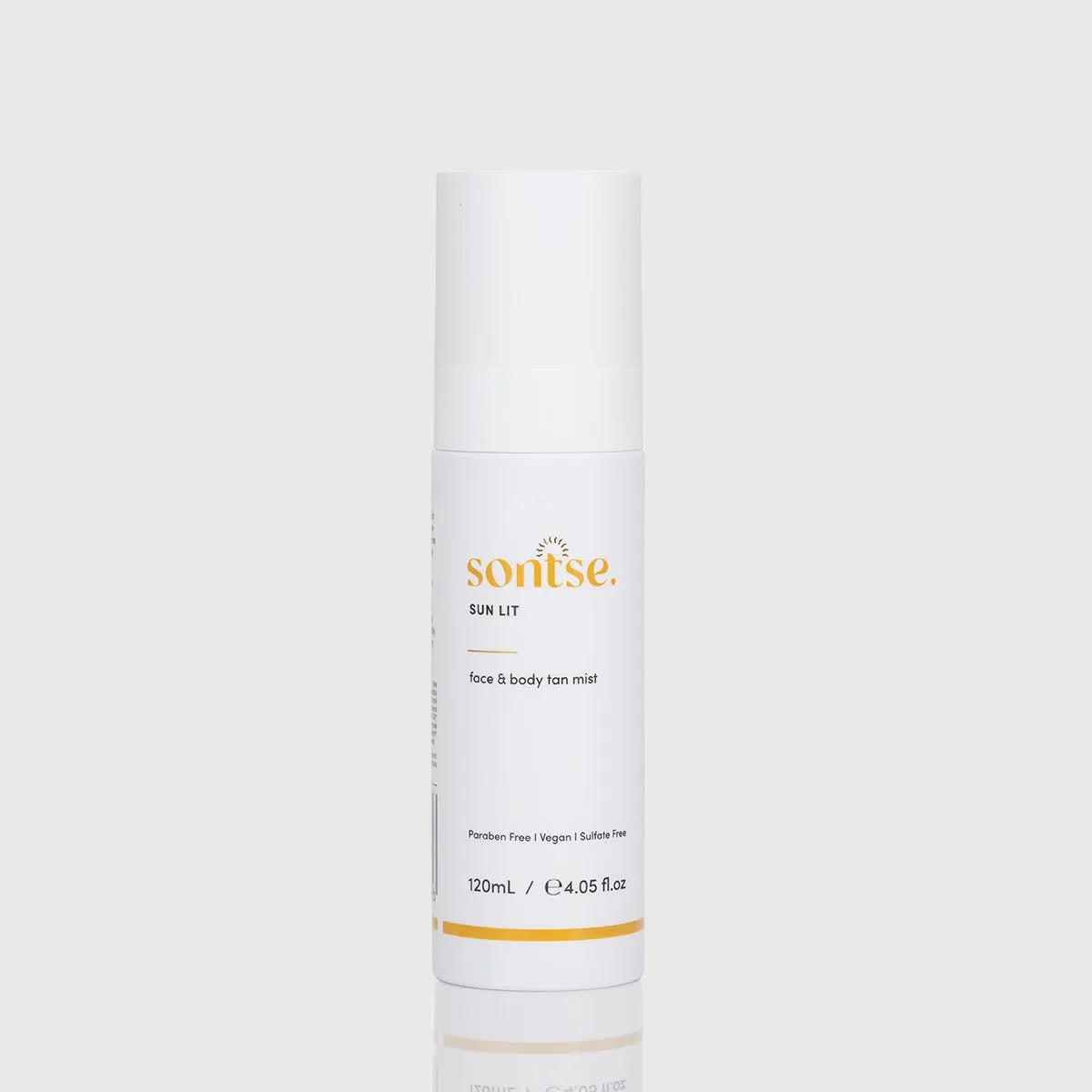 Sontse Sun Lit Face and Body Tan Mist