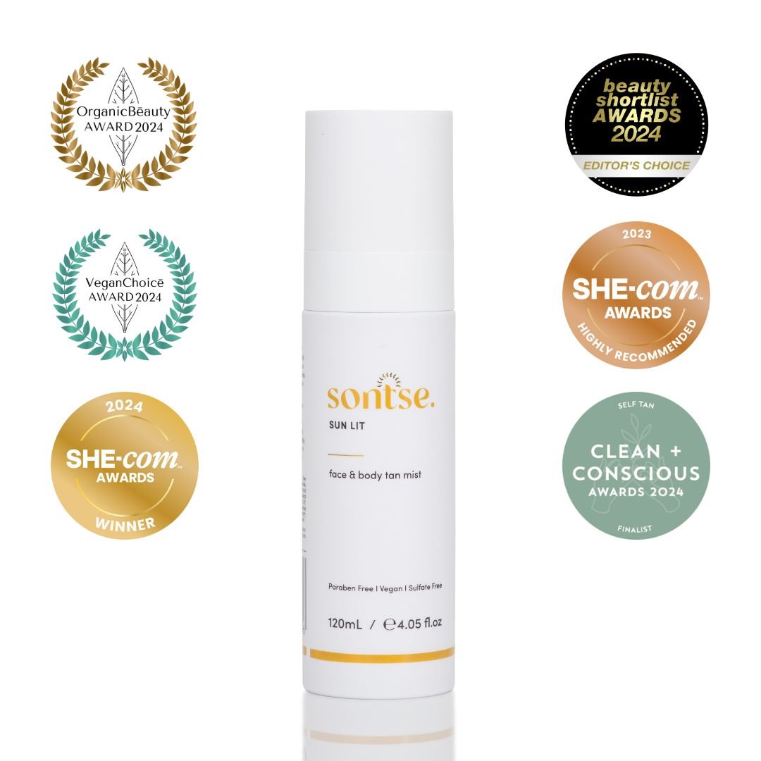 Sontse Sun Lit Face & Body Tan Mist