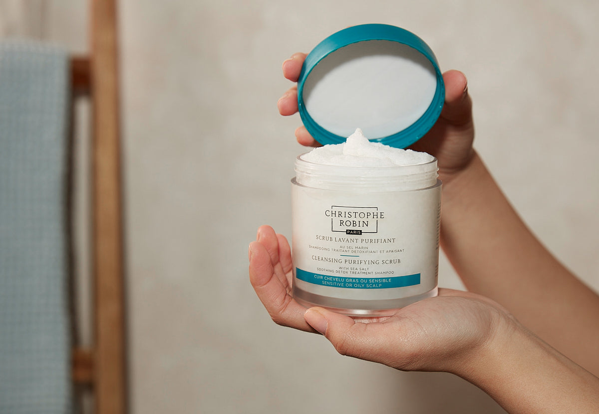 Christophe Robin - Cleansing Purifying Scrub With Sea Salt, 250ml