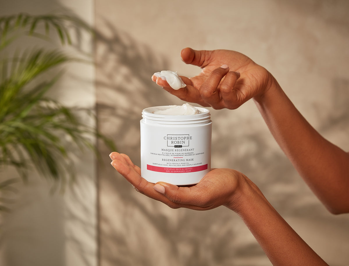 Christophe Robin - Regenerating Mask With Prickly Pear Oil 250ml