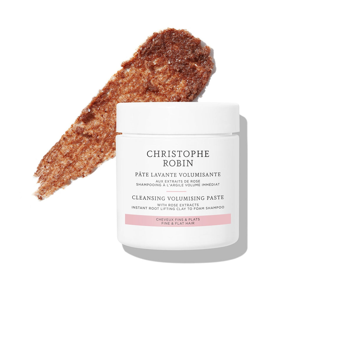 Christophe Robin - Cleansing Volumising Paste Pure With Rose Extracts 75ml