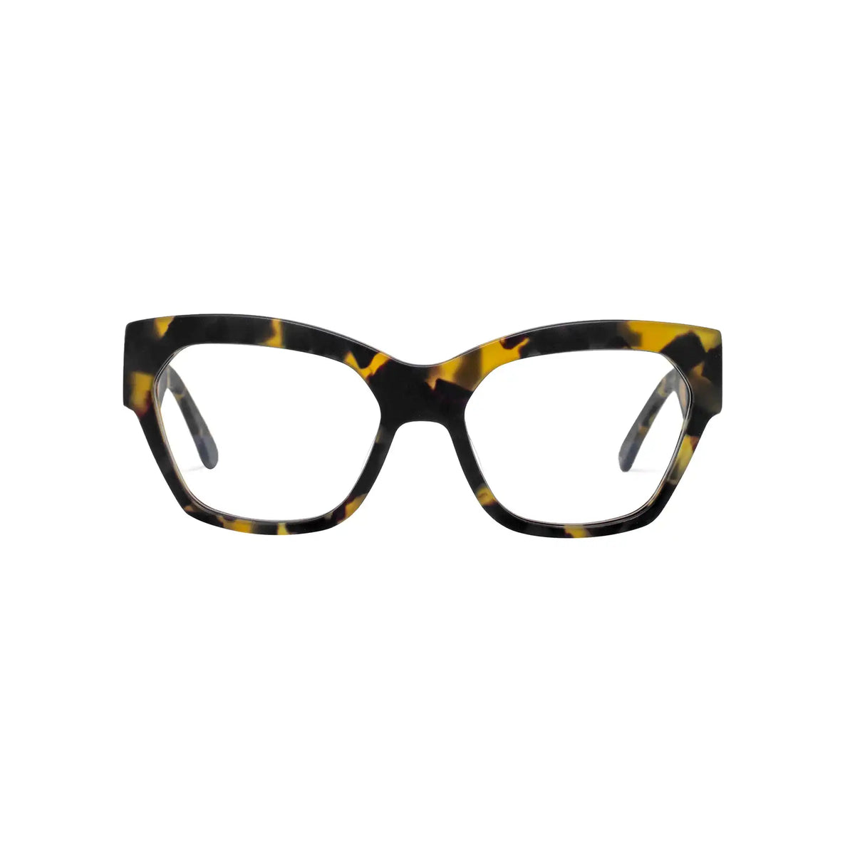 THE BOSS Matte Tortoiseshell - Blue Light Eyewear