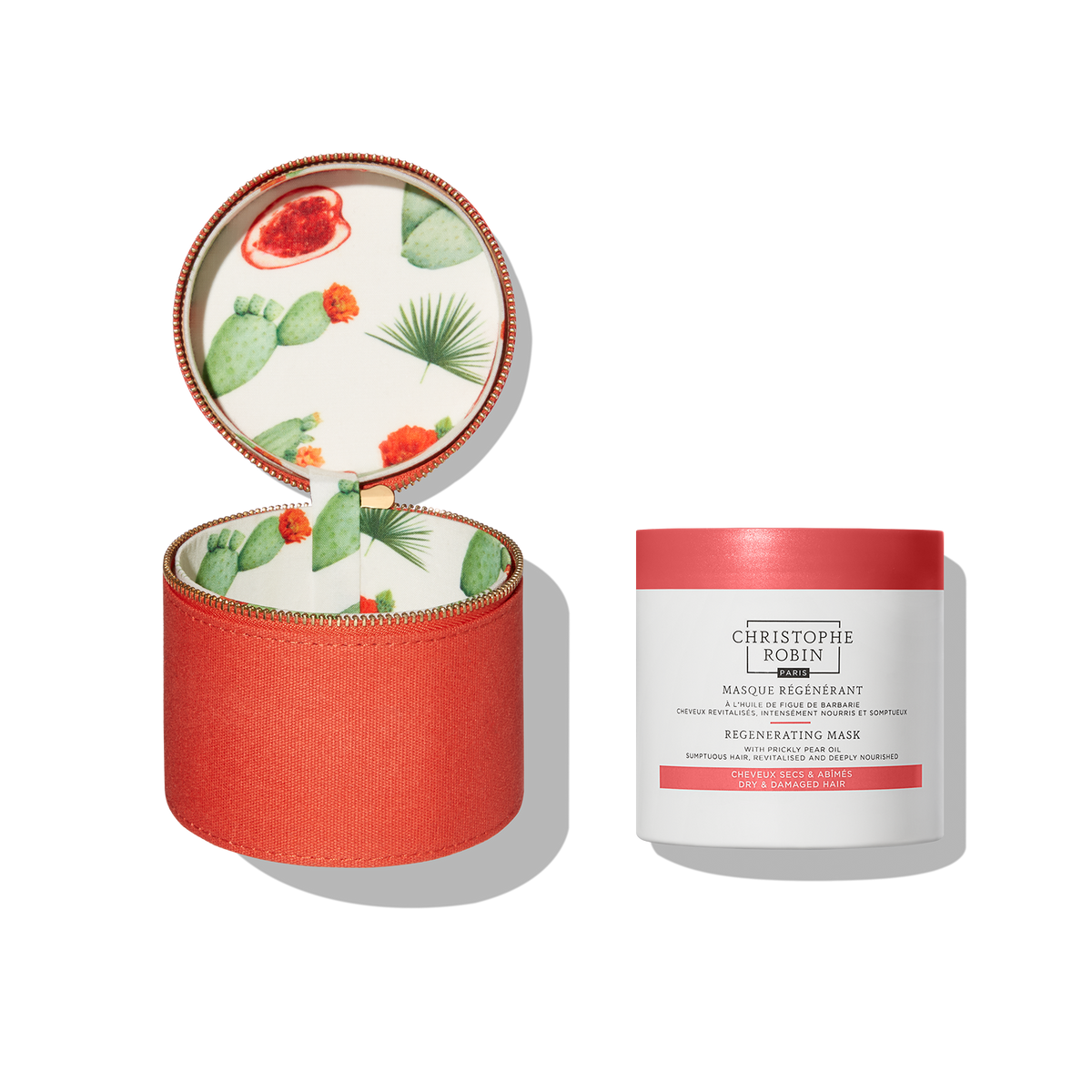 Christophe Robin - Regenerating Mask With Prickly Pear Oil 250ml
