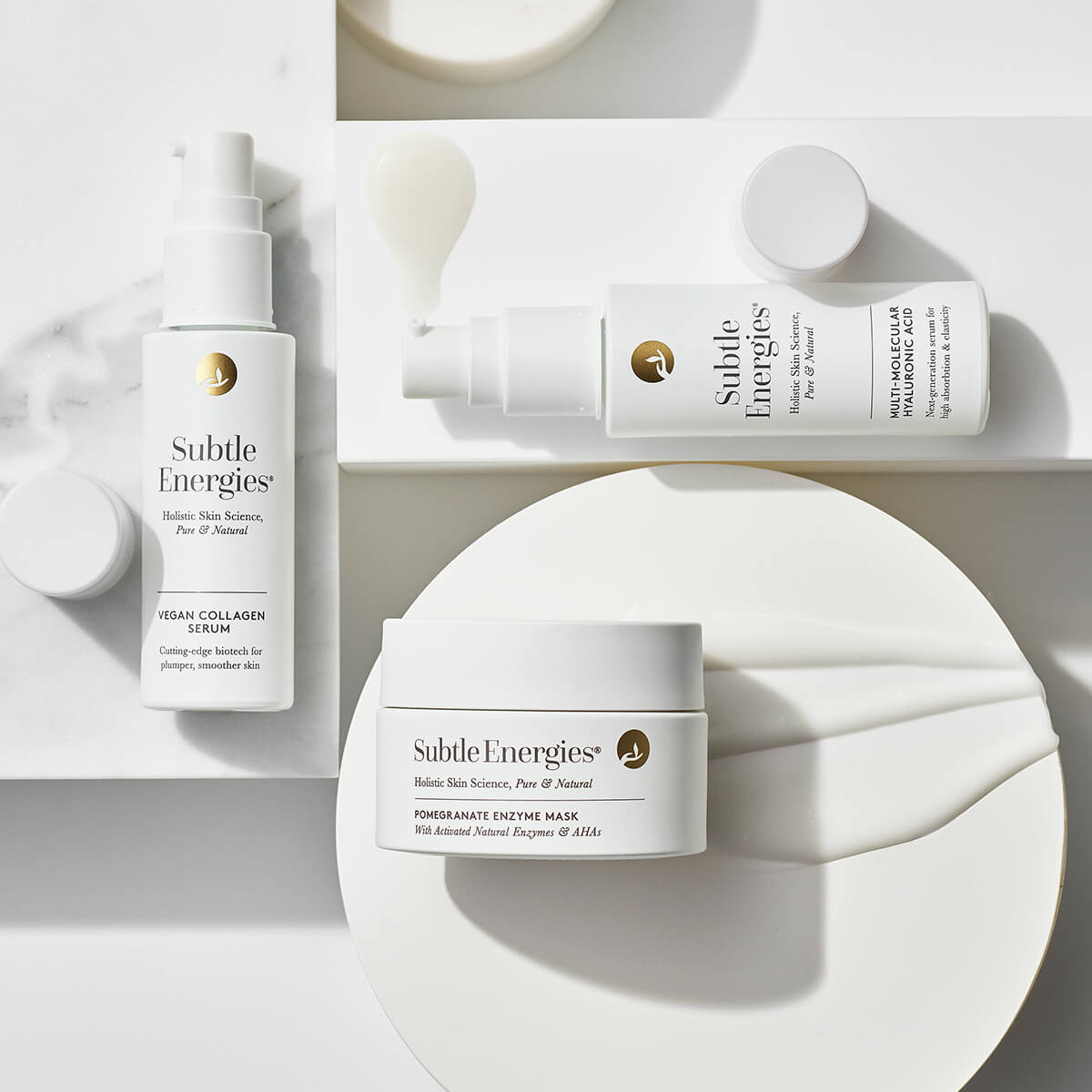 Multi-Molecular Hyaluronic Acid