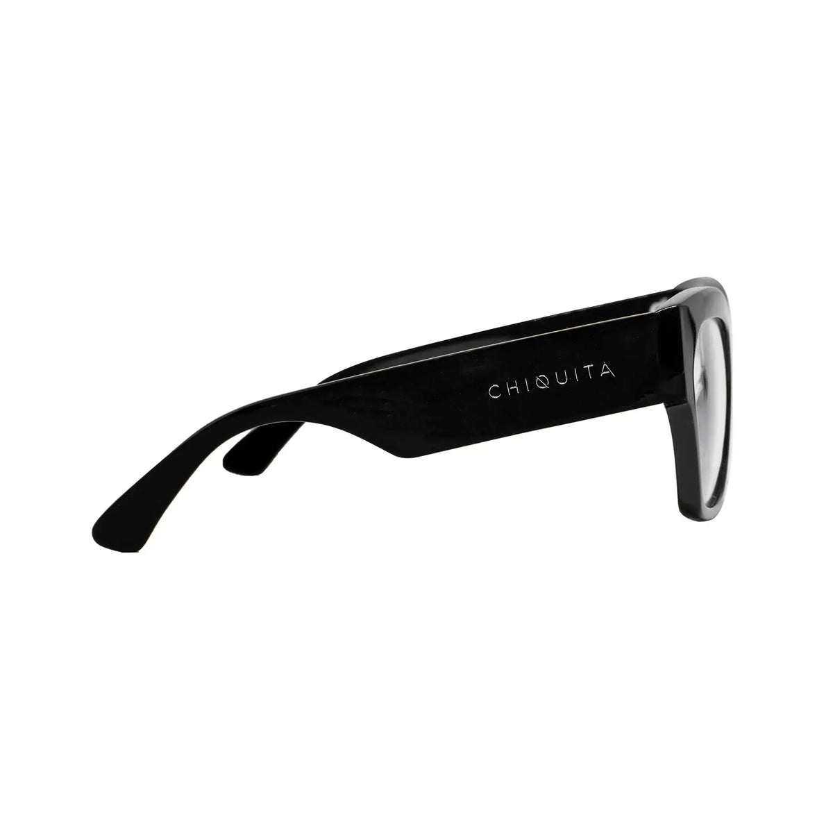 The BOSS Shiny Black - Blue Light Eyewear