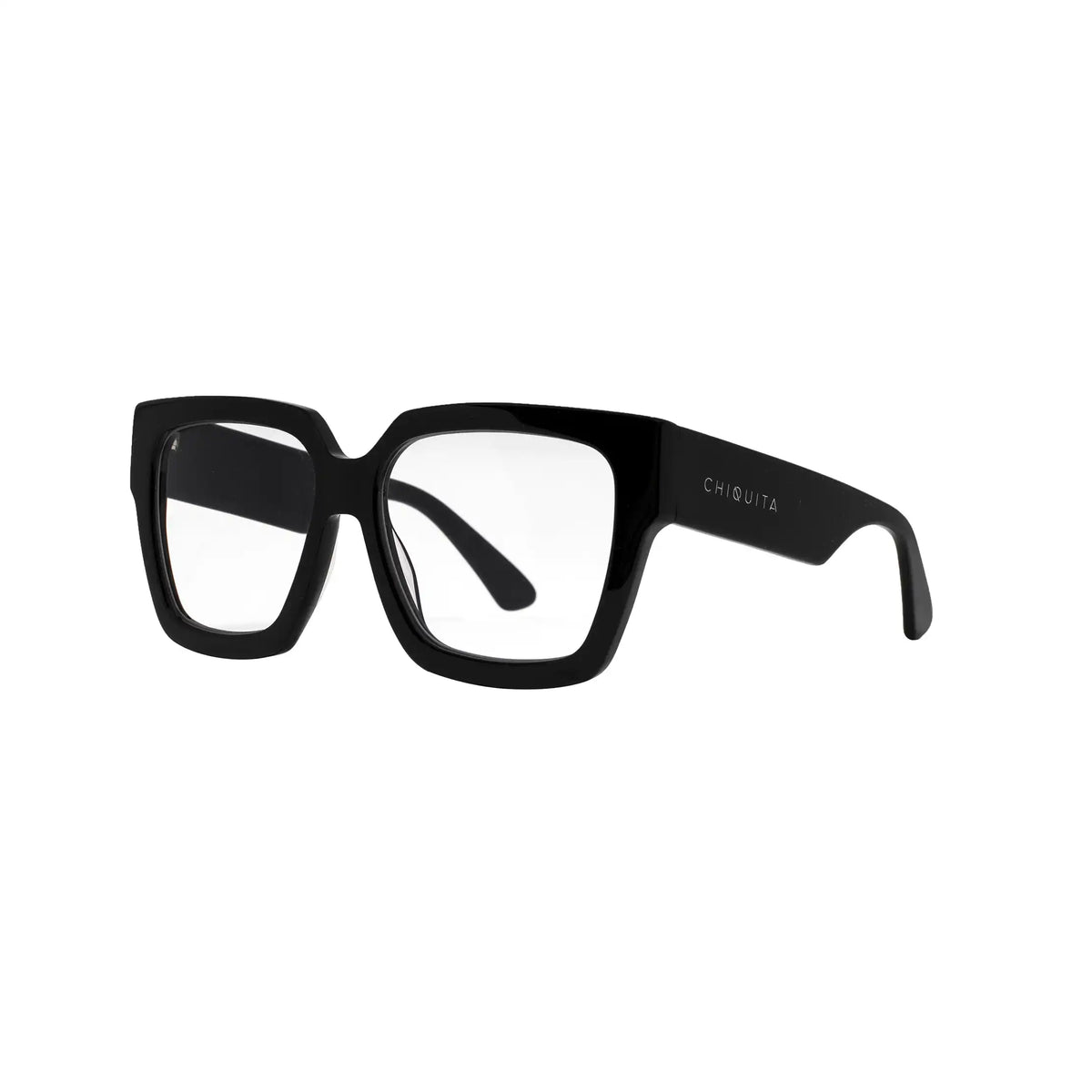 POWERHOUSE Shiny Black - Blue Light Eyewear