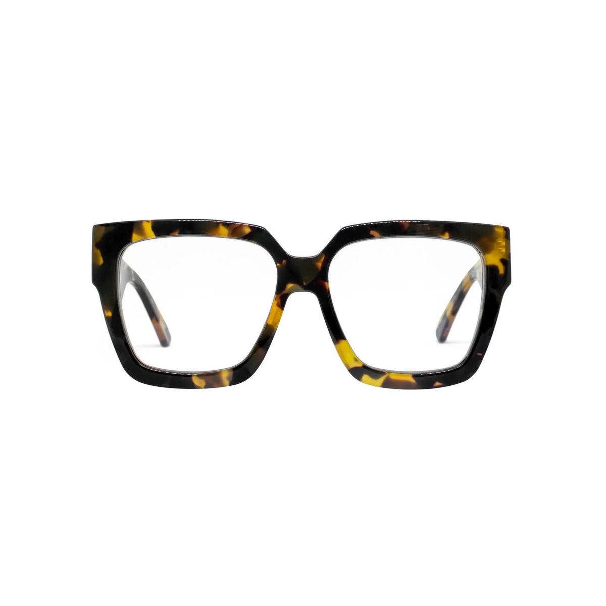 POWERHOUSE Shiny Tortoiseshell - Blue Light Eyewear