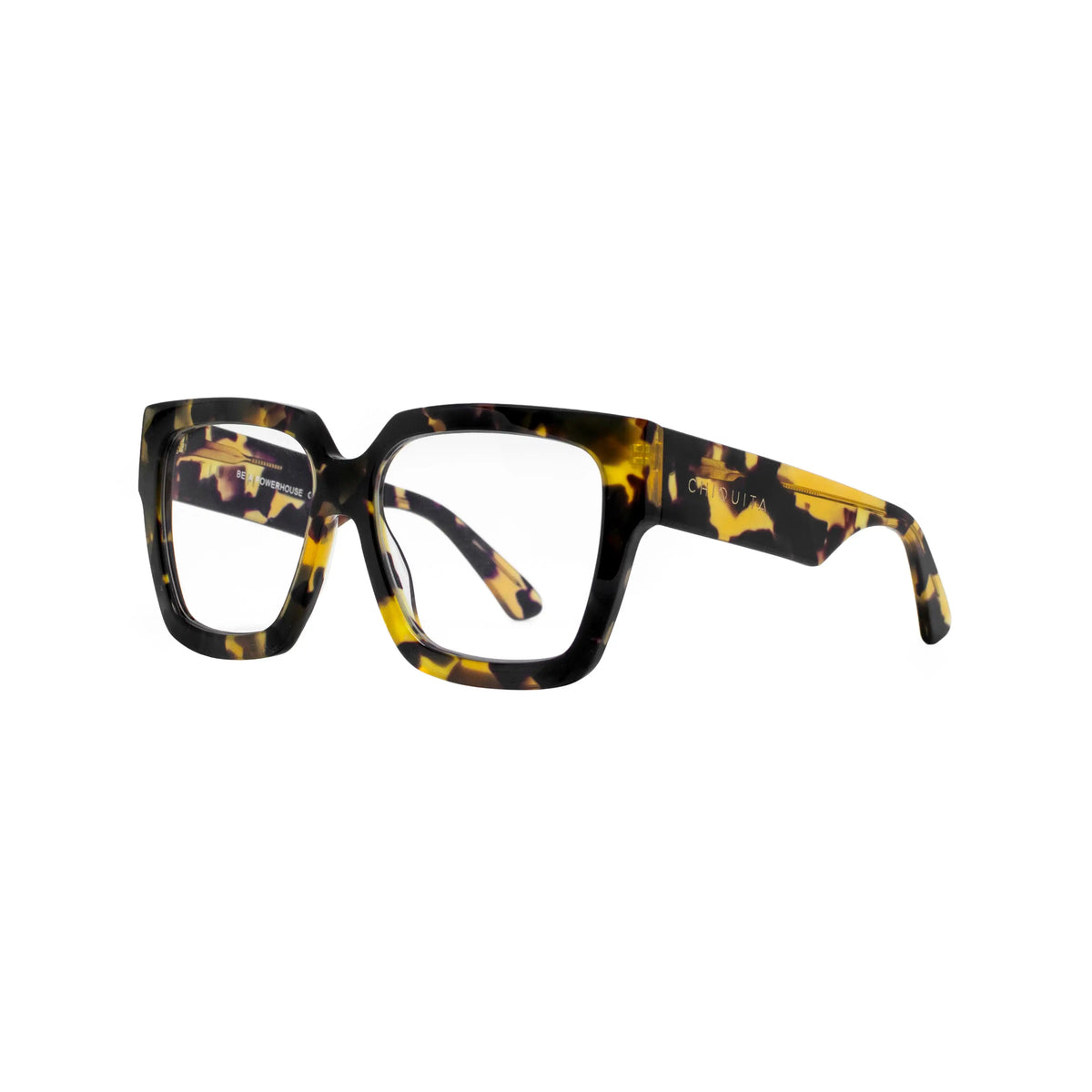 POWERHOUSE Shiny Tortoiseshell - Blue Light Eyewear