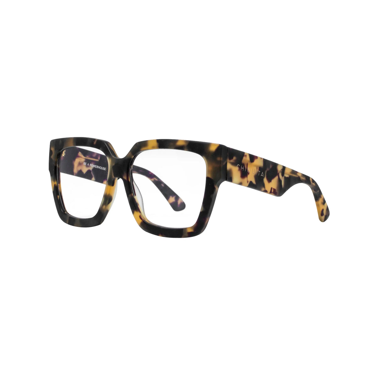POWERHOUSE Matte Tortoiseshell - Blue Light Eyewear