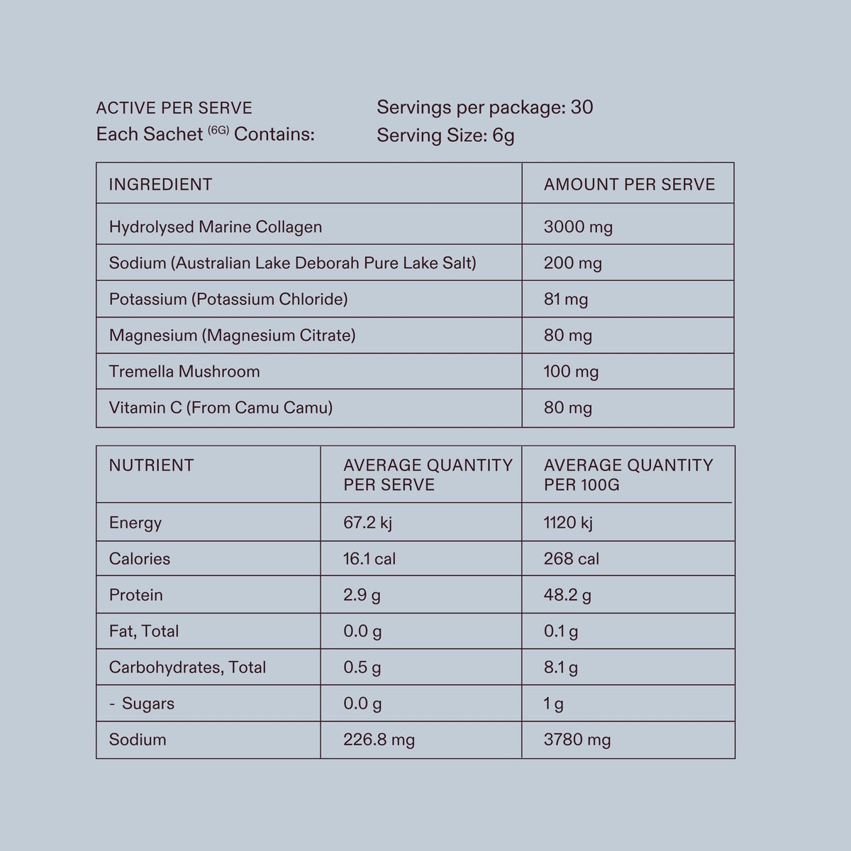 Beautylytes® Salty Lychee