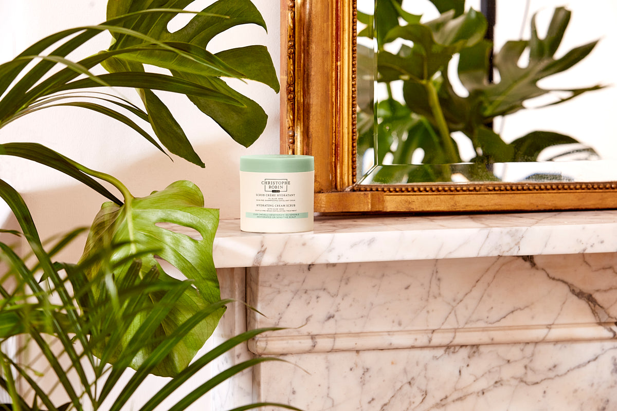 Christophe Robin - Hydrating Cream Scrub With Aloe Vera 250ml