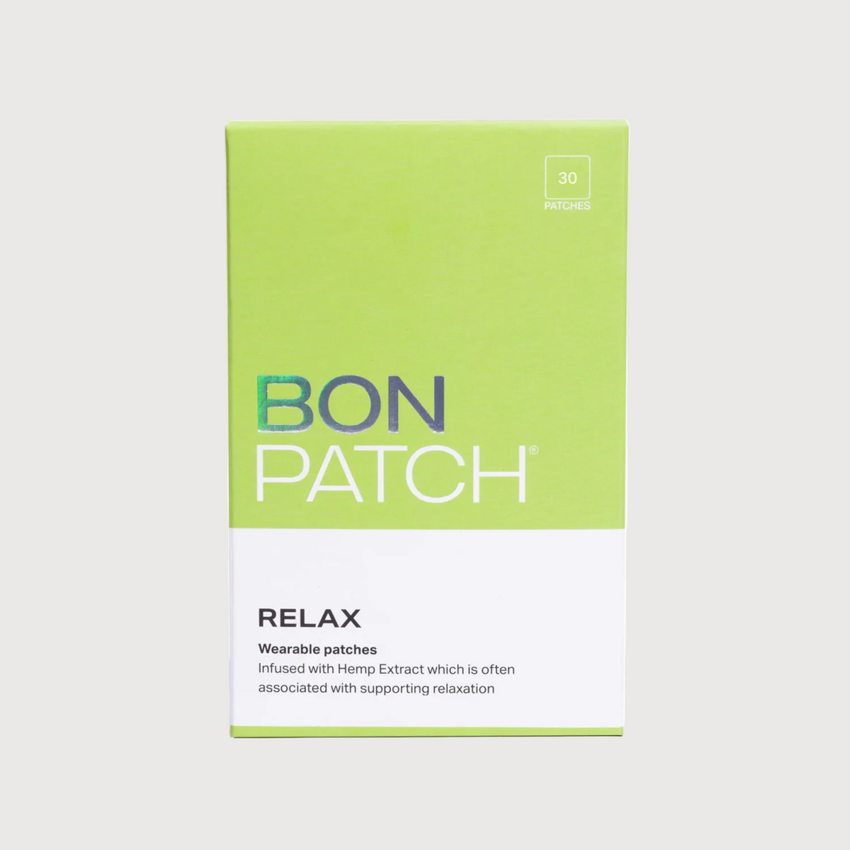 BonWellness Relax calm and balance wellness patch