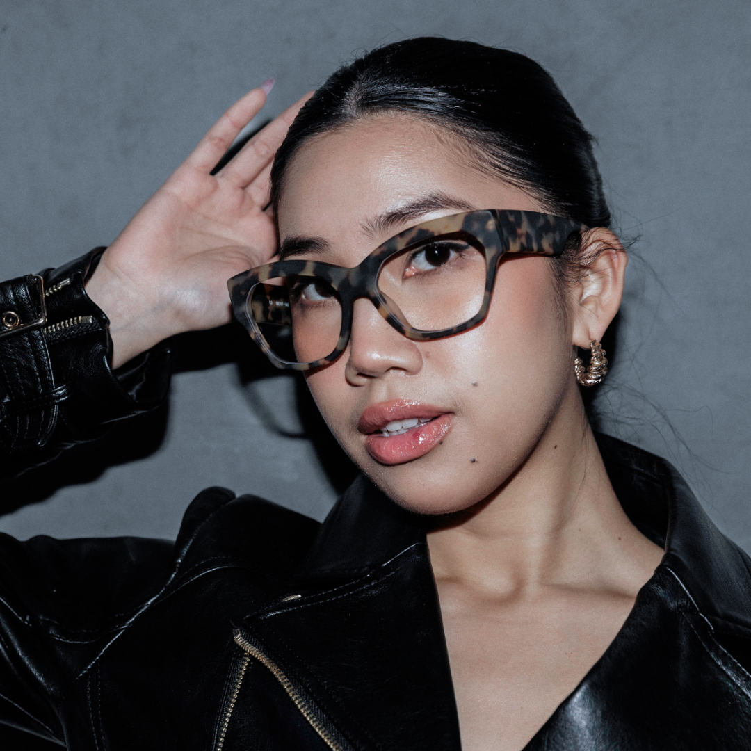 THE BOSS Matte Tortoiseshell - Blue Light Eyewear