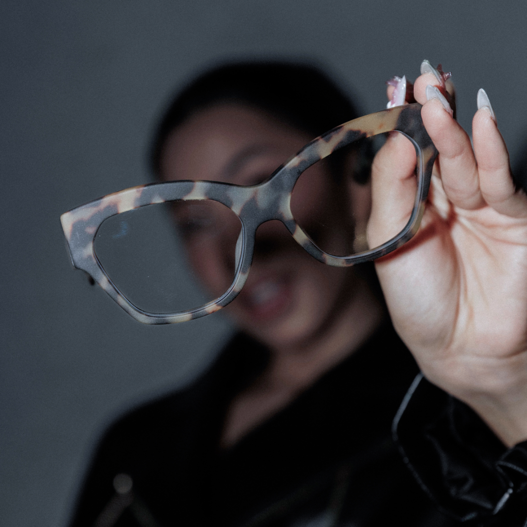 THE BOSS Matte Tortoiseshell - Blue Light Eyewear