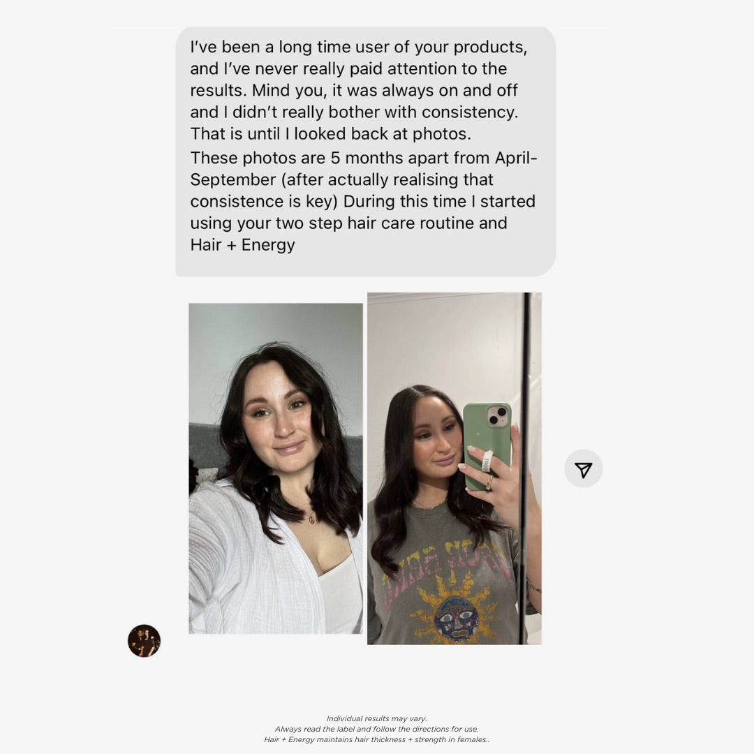 Hair + Energy Formula