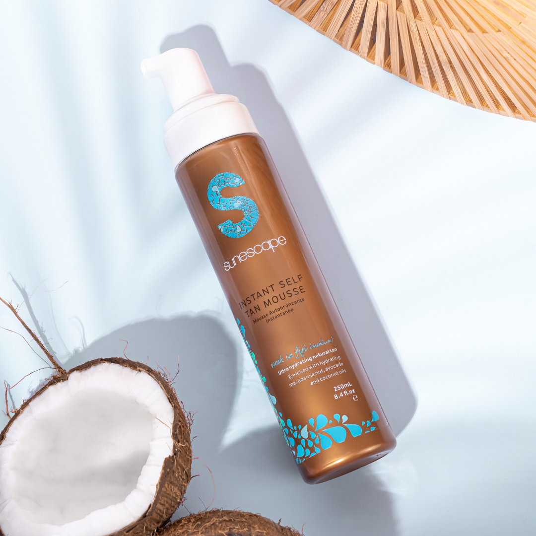 Sunescape Instant Self-Tan Mousse 250mL