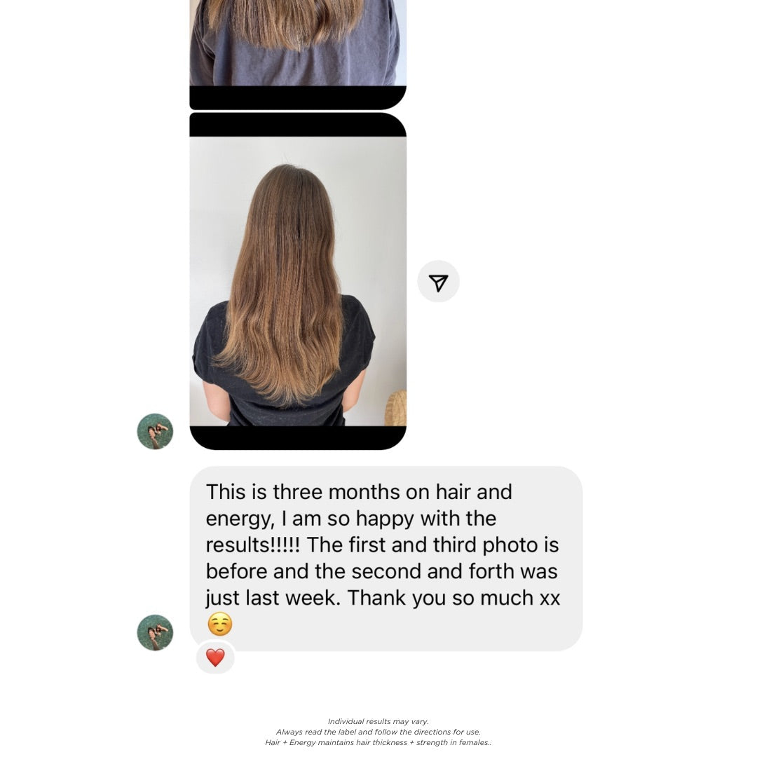 Hair + Energy Formula