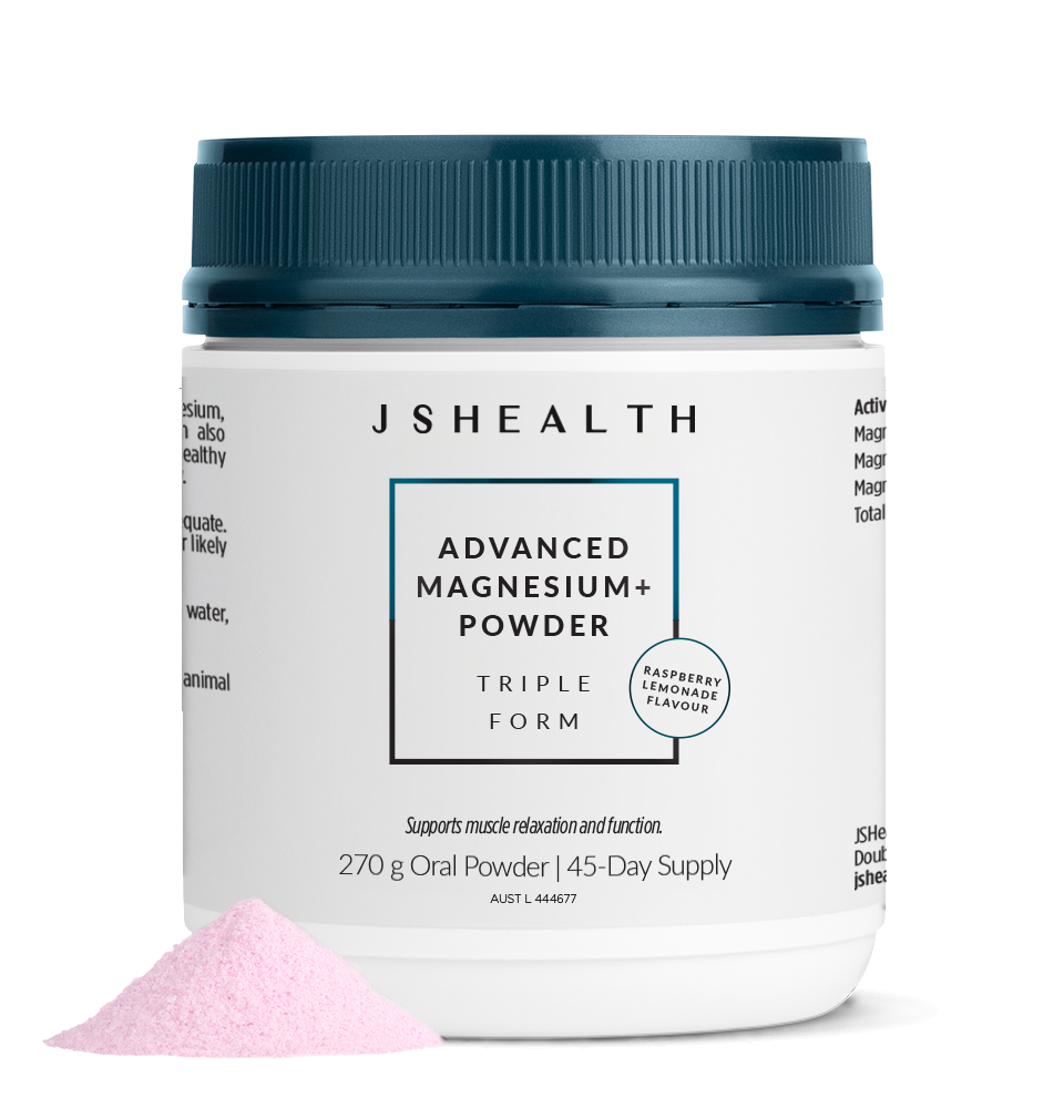 Advanced Magnesium+ Powder - Raspberry Lemonade