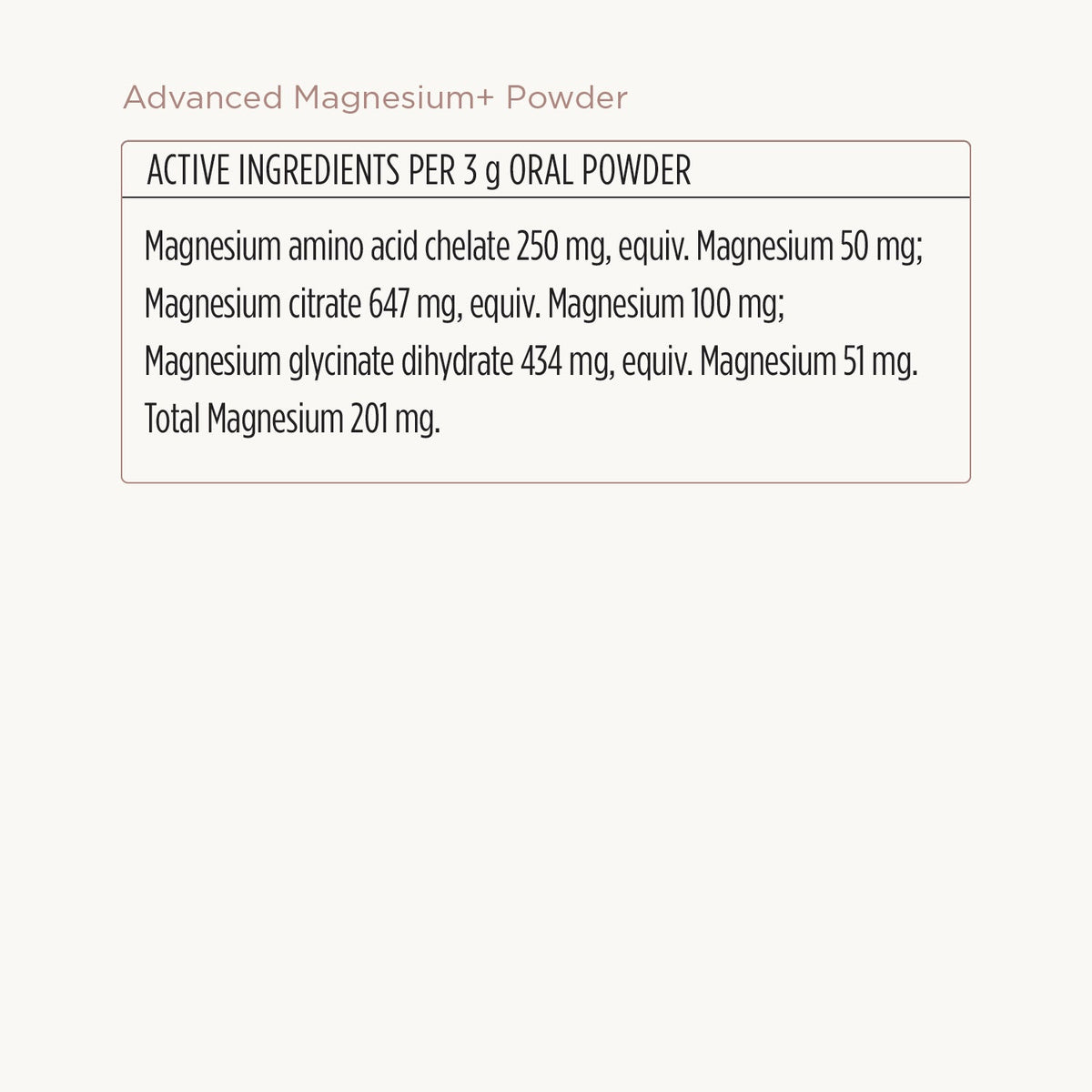 Advanced Magnesium+ Powder - Raspberry Lemonade