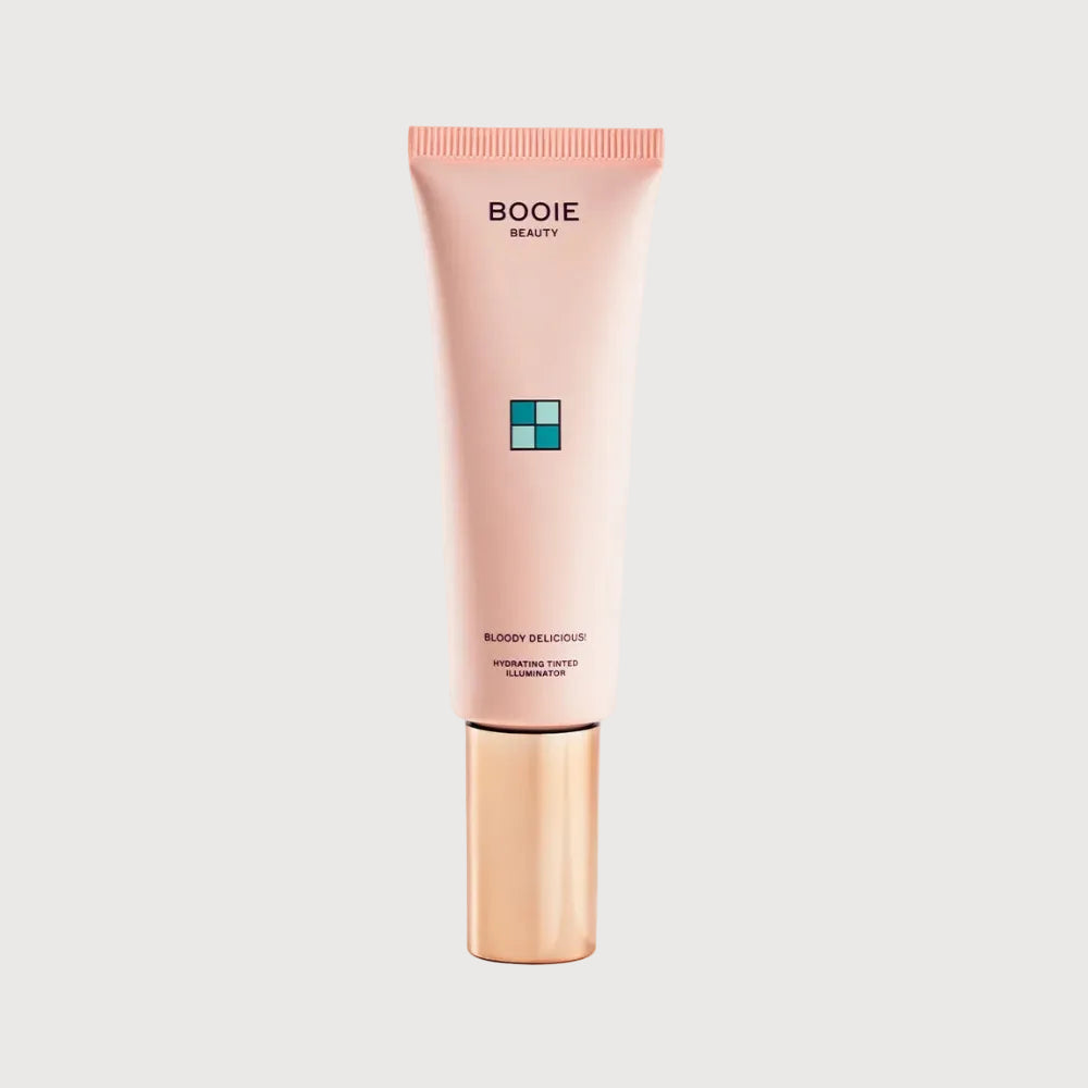 Booie Beauty skincare product on a white background