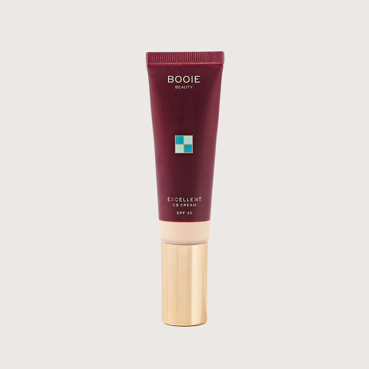 Booe BeautyExcellent UV Cream tube on a white background
