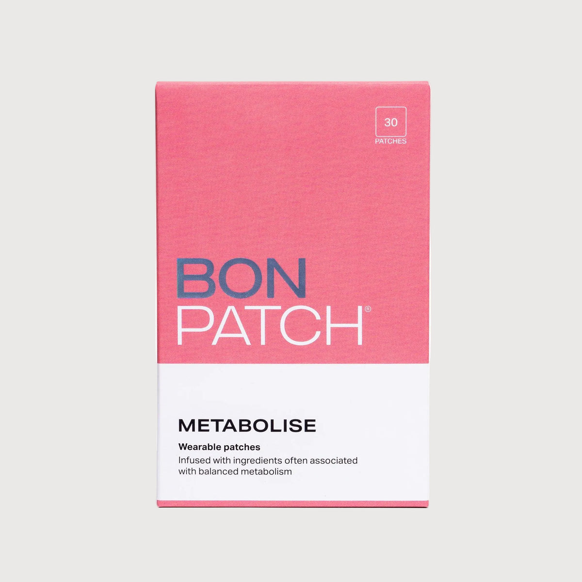BonWellness Metabolise metabolic balance wellness patch