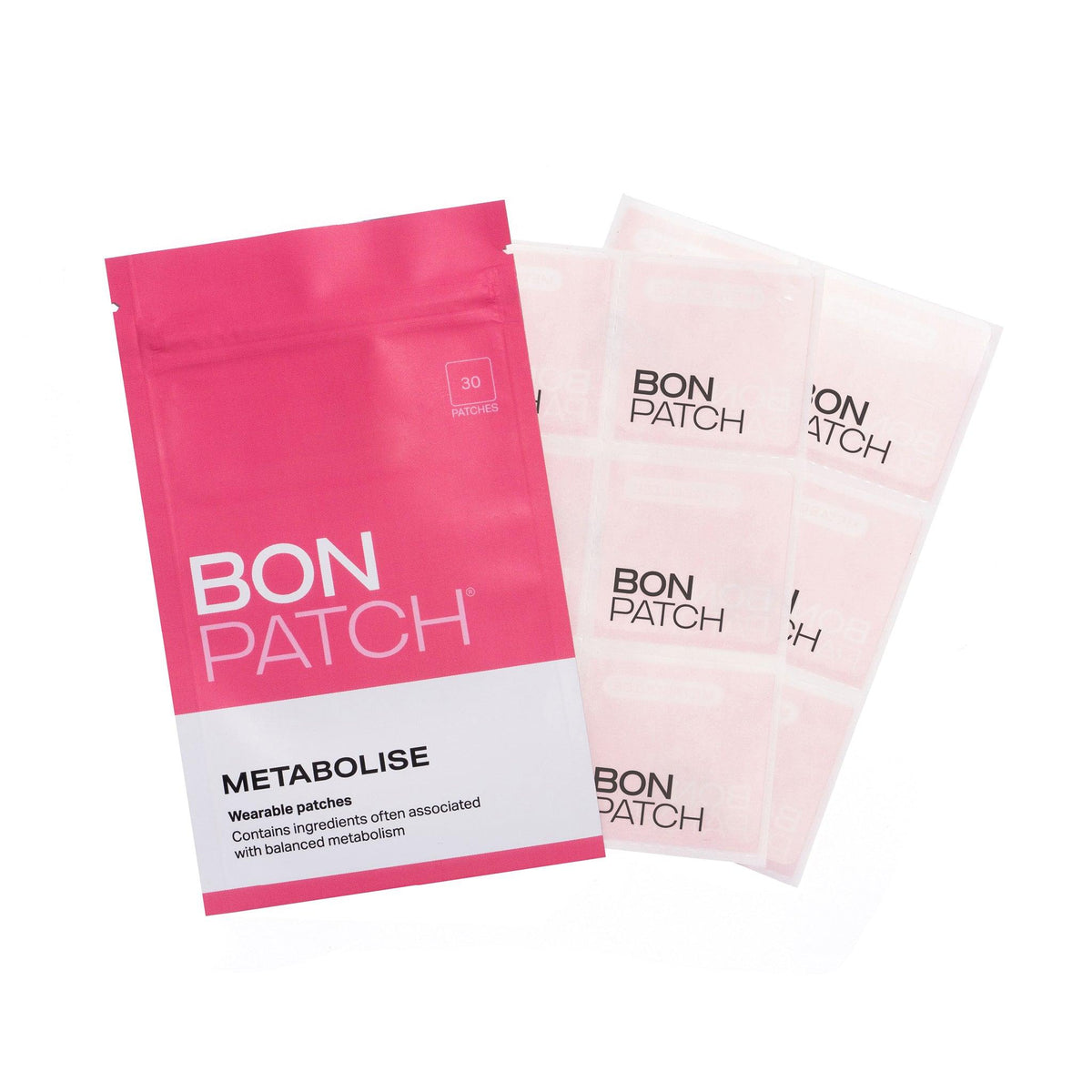 BonWellness Metabolise Metabolic Balance Wellness Patch