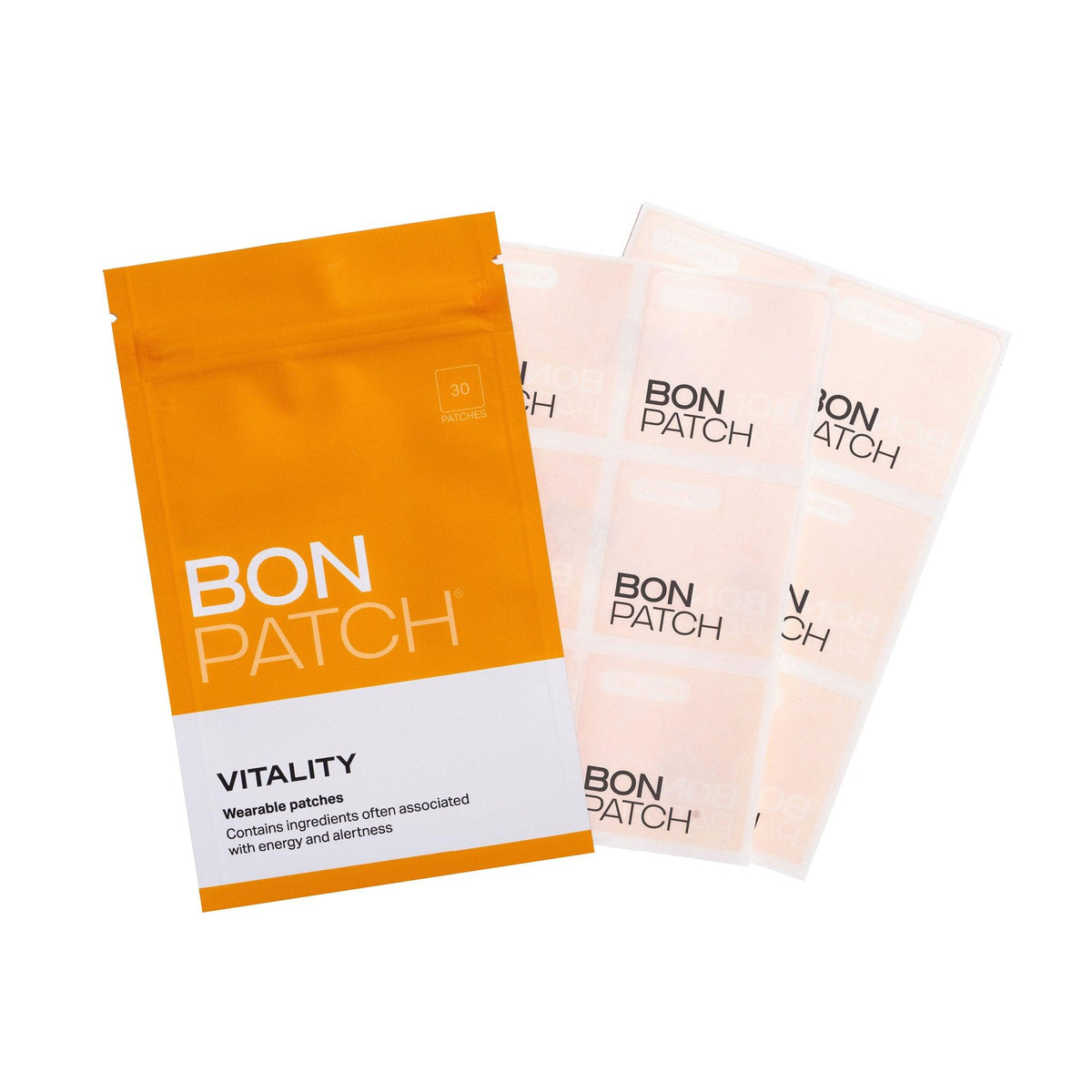BonWellness Vitality Energy & Focus Wellness Patch