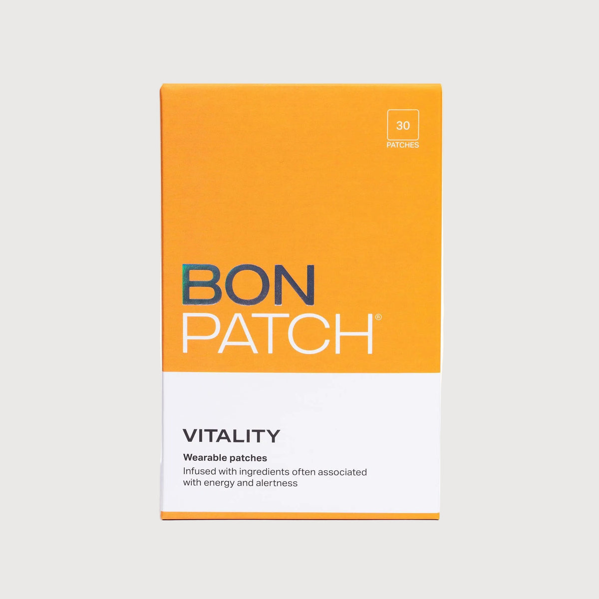BonWellness Vitality energy and focus wellness patch