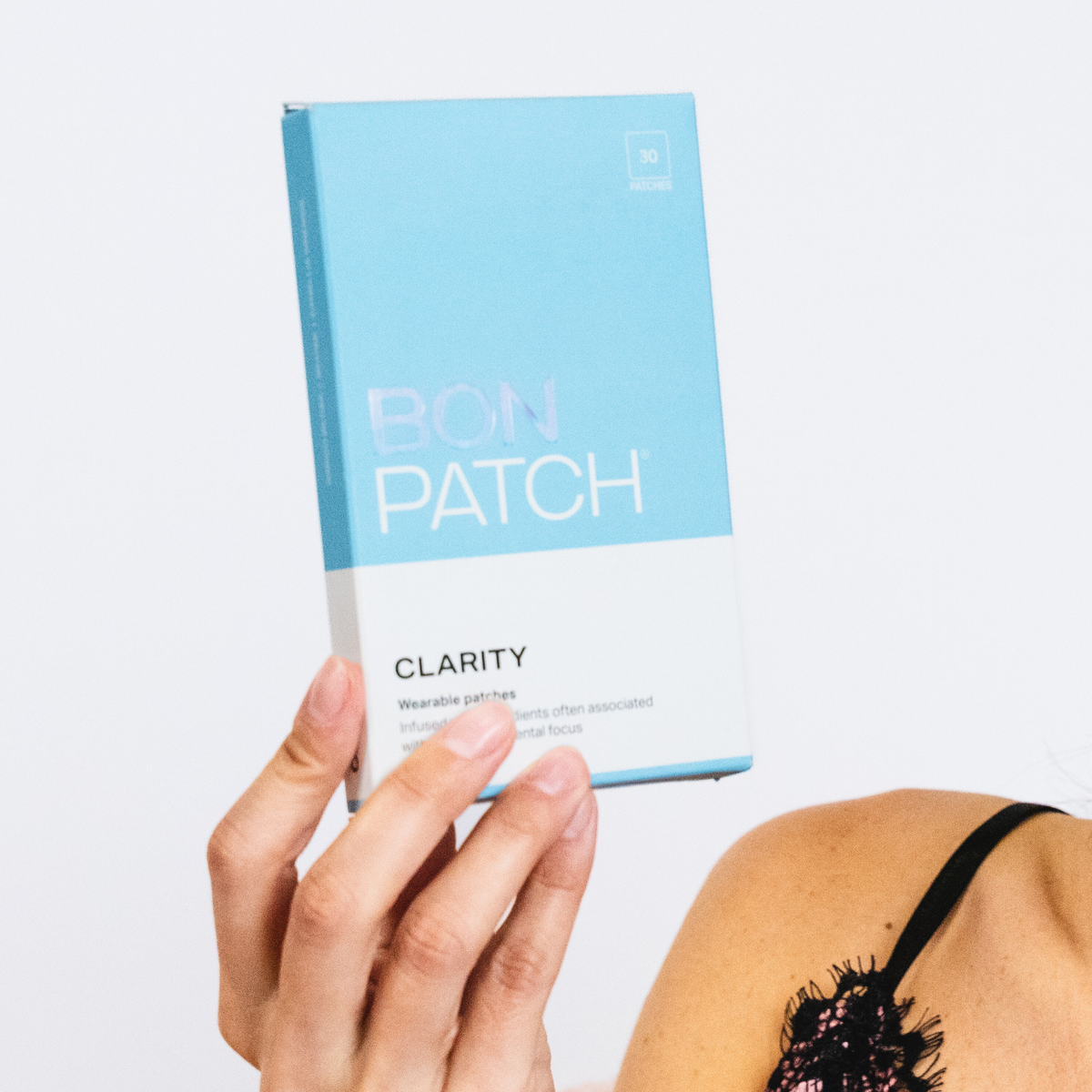 BonWellness Clarity Focus & Mental Clarity Wellness Patch