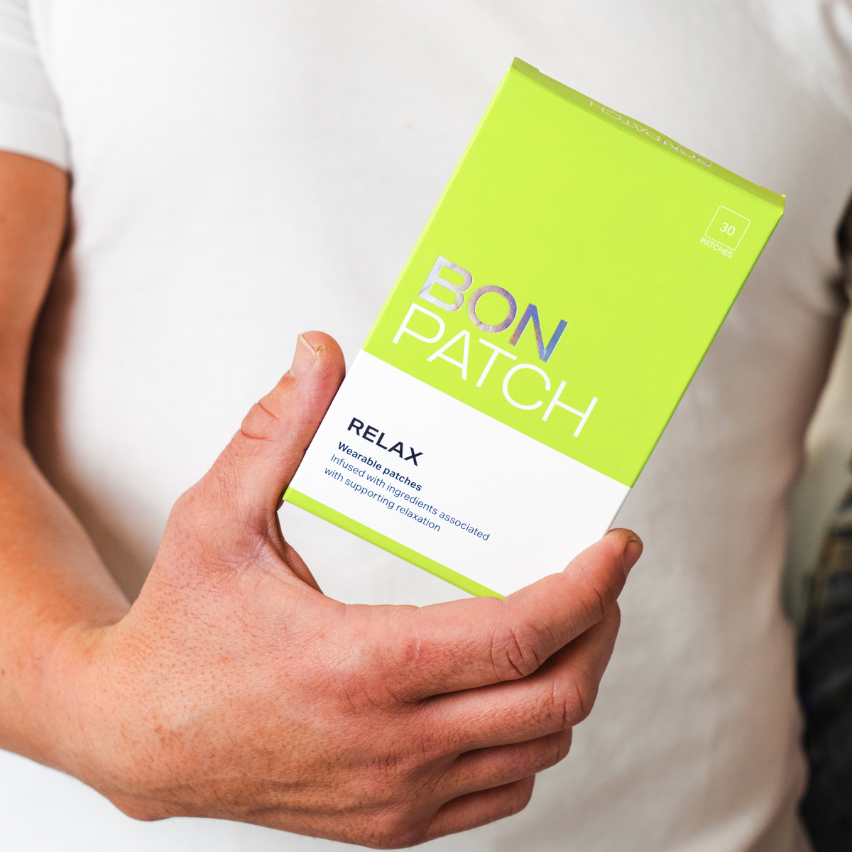 BonWellness Relax Calm & Balance Wellness Patch
