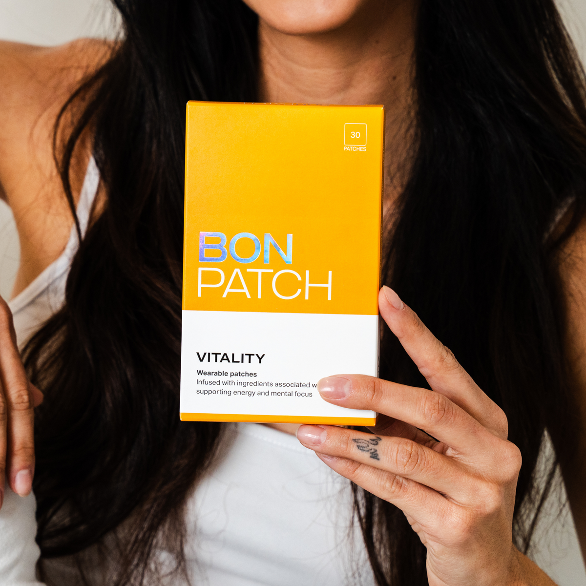 BonWellness Vitality Energy & Focus Wellness Patch