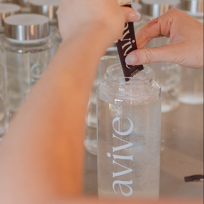 Glass Shaker Bottle