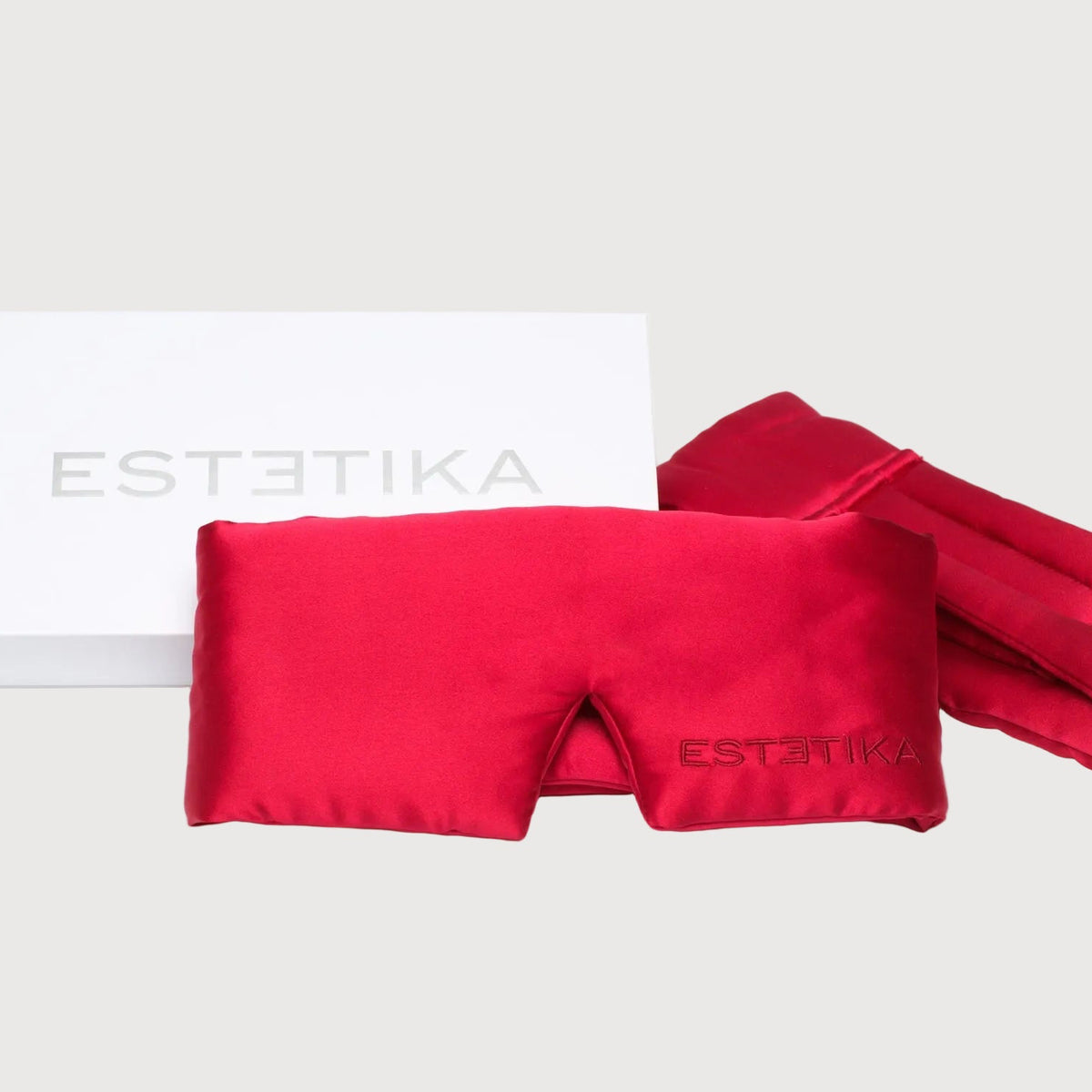 Cooling Silk Wide Eye Mask With Gift Box