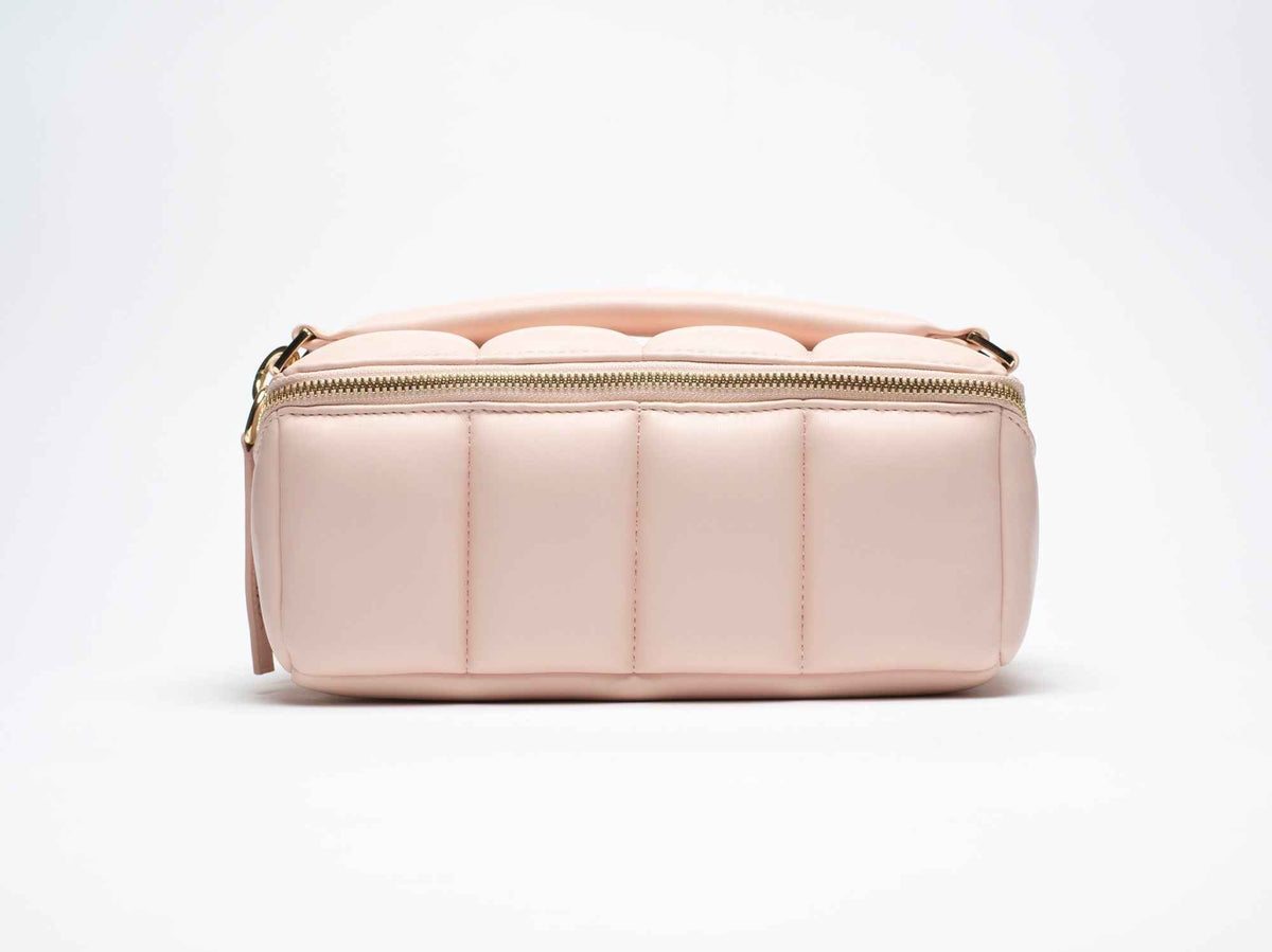 Pink BIGEE Large Makeup Bag - Designer Cosmetic Case