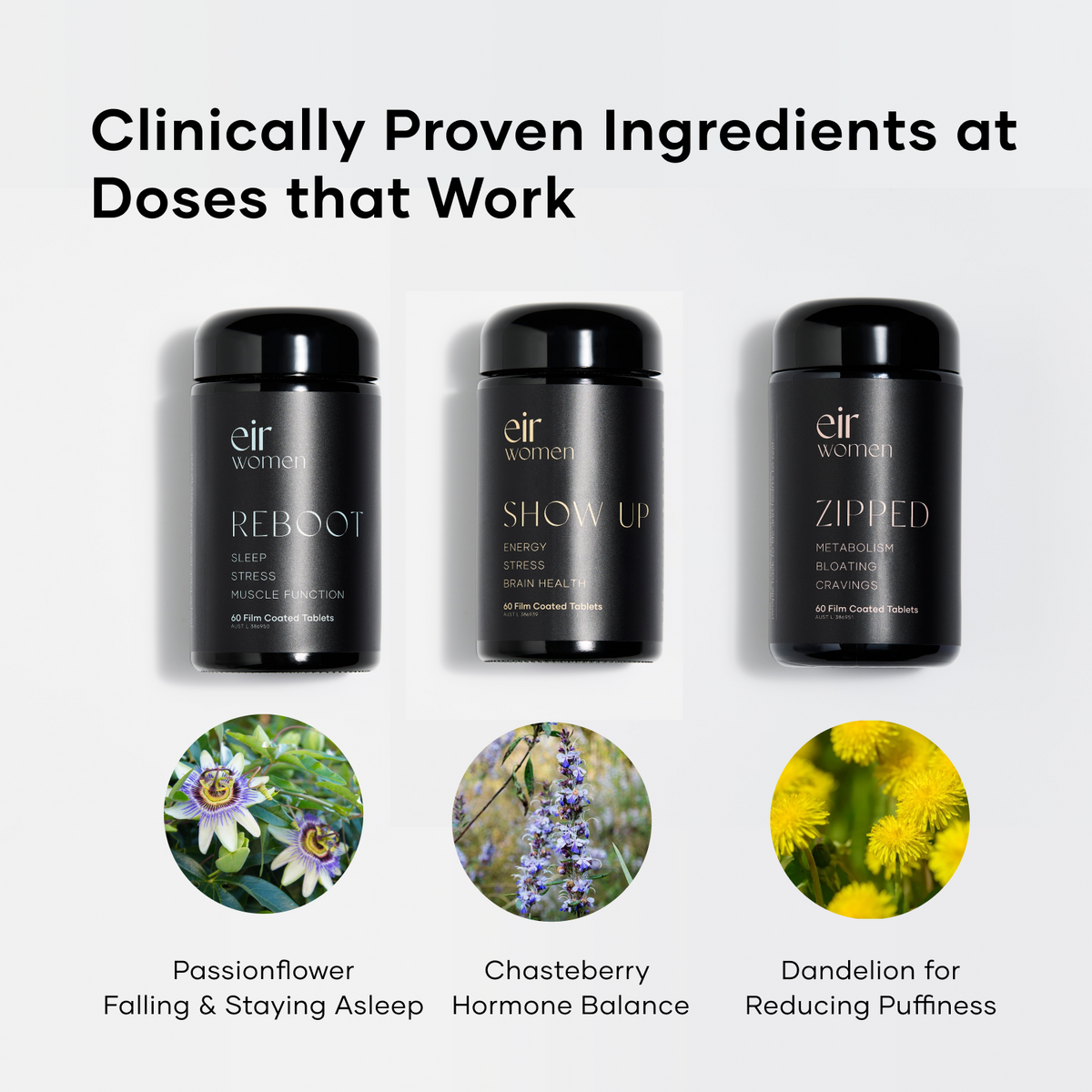Total Body Reset by Eir Women, product detail