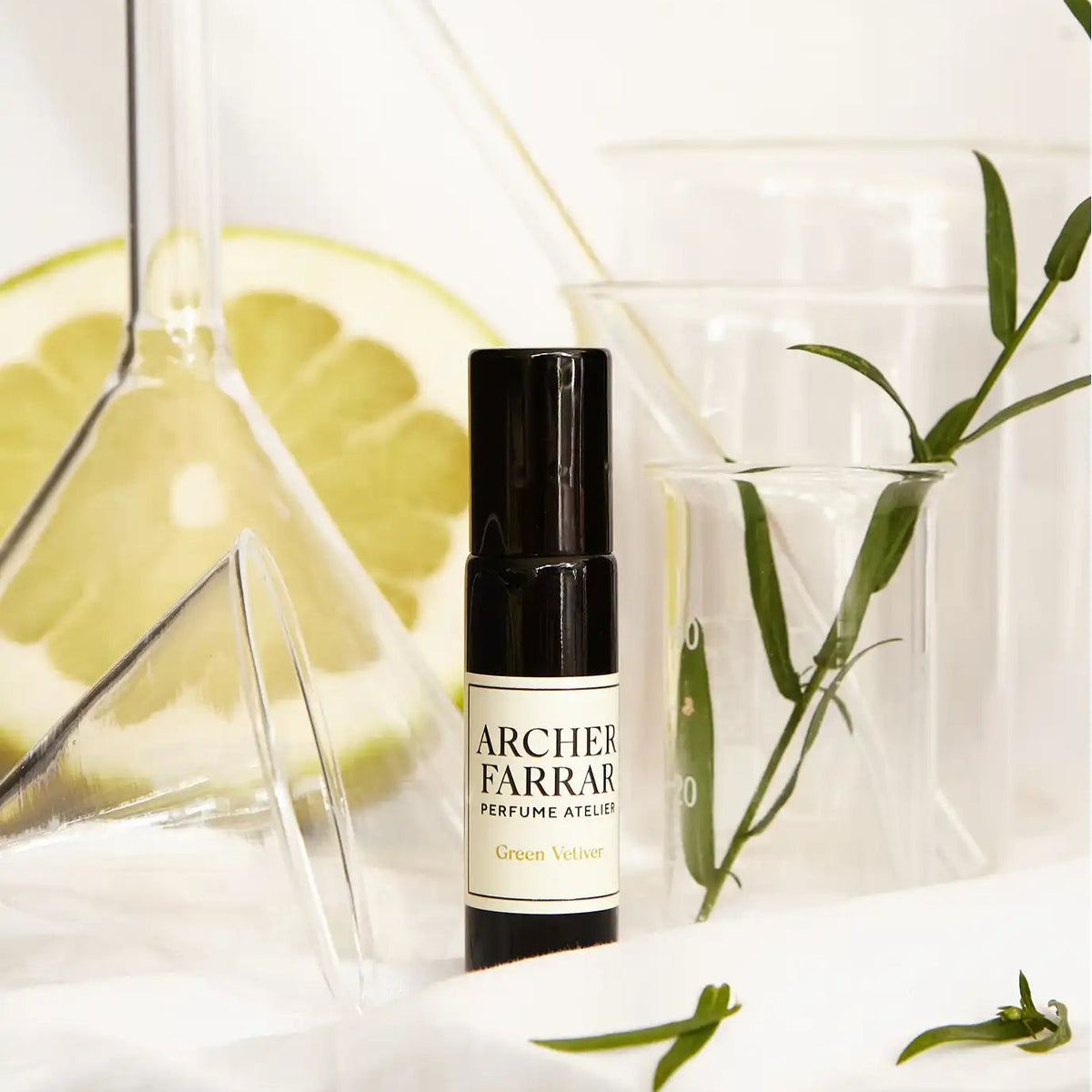 Green Vetiver Oil