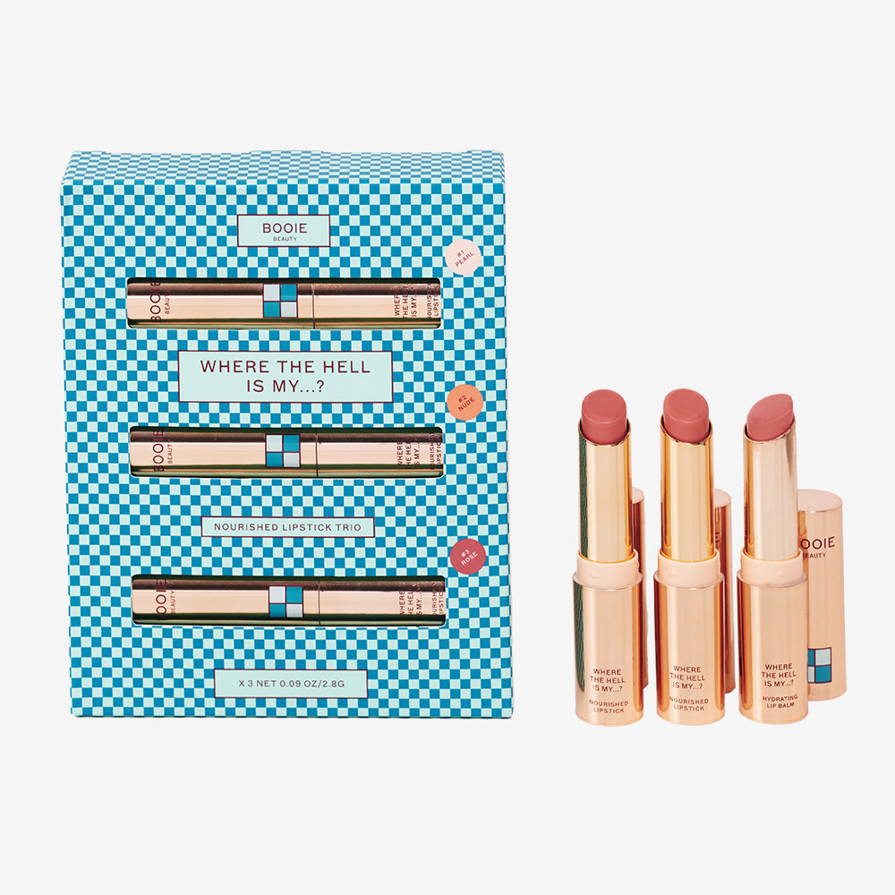 Where the Hell Is My…? Tinted Lip Trio