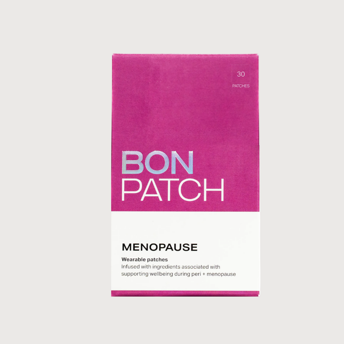 BonWellness Menopause wellness patch for women 40 plus