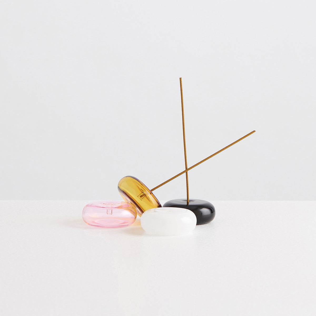 The Pebble Incense Holder | Amber