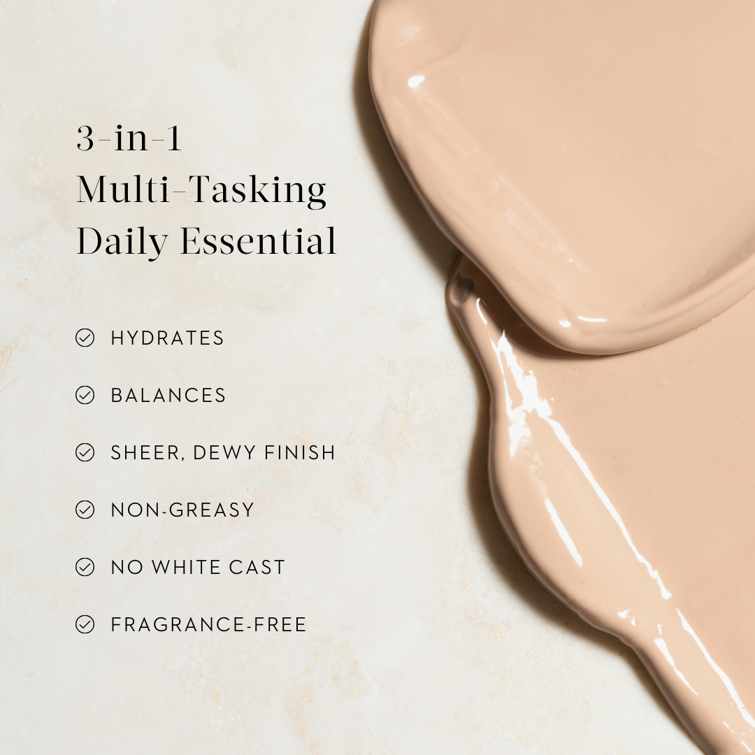 Mukti Daily Moisturiser With Sunscreen Solar Veil SPF30 | 100ml
