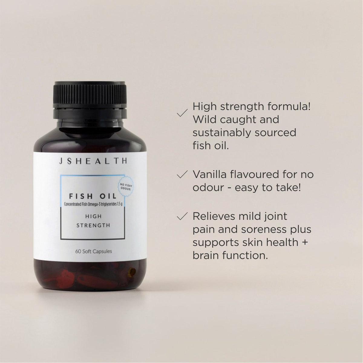 Fish Oil Formula